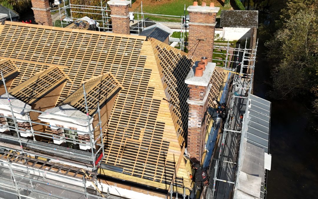 Rénovation de Toiture à Montargis : Charpente, Couverture et Zinguerie