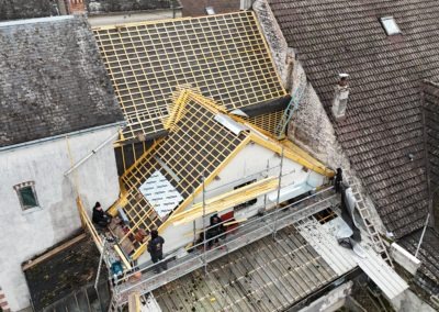 RENOVATION CHARPENTE, COUVERTURE ZINGUERIE à Sceaux du gatinais.
